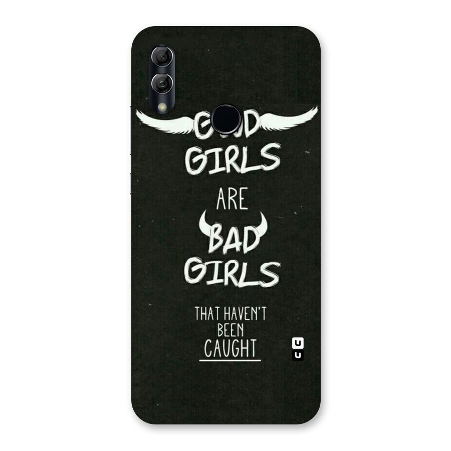 Good Bad Girls Back Case for Honor 10 Lite