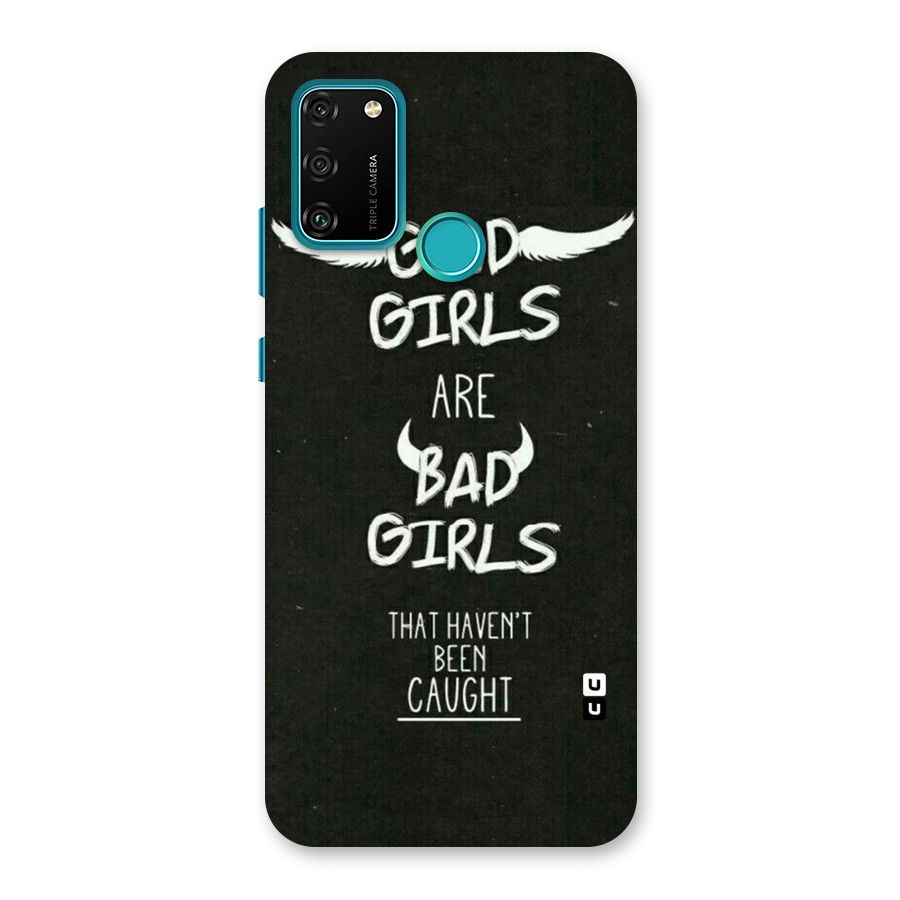 Good Bad Girls Back Case for Honor 9A