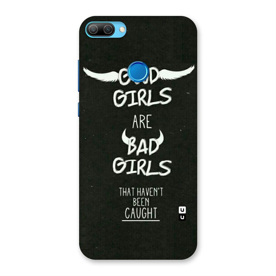Good Bad Girls Back Case for Honor 9N