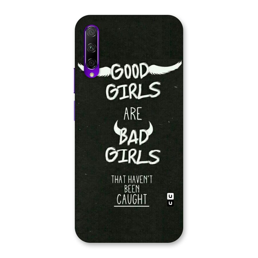 Good Bad Girls Back Case for Honor 9X Pro