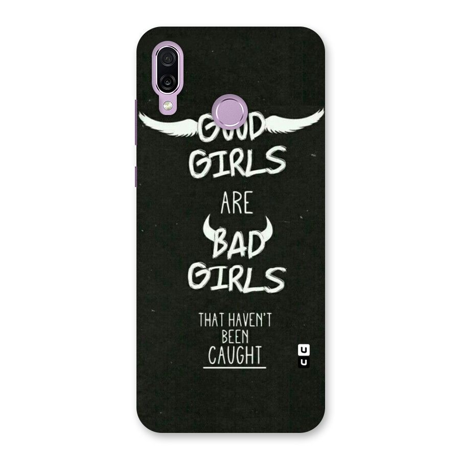 Good Bad Girls Back Case for Honor Play