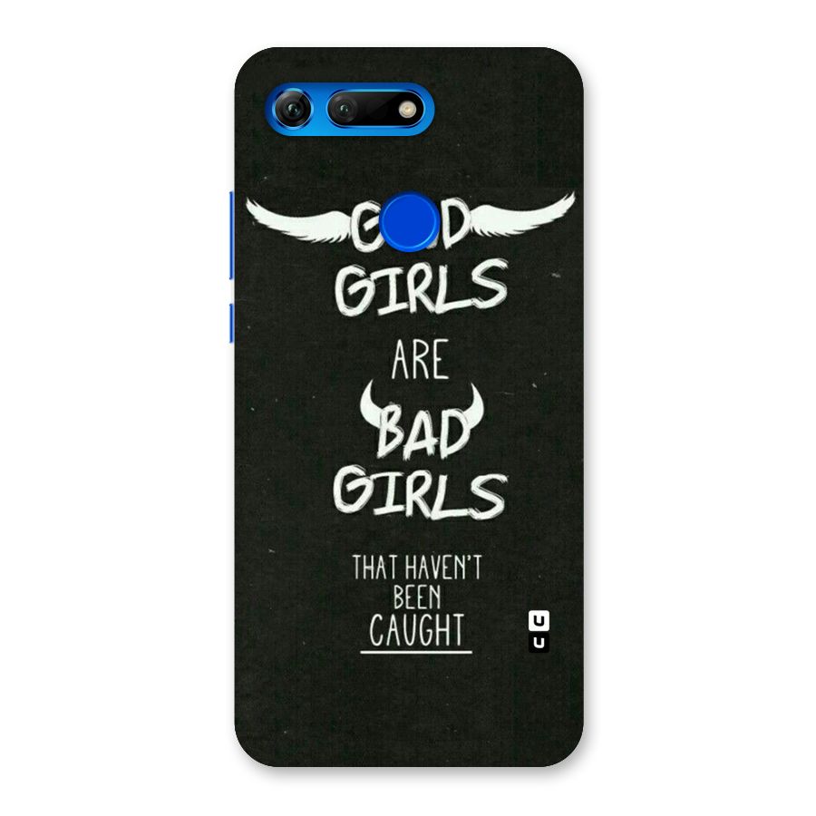 Good Bad Girls Back Case for Honor View 20