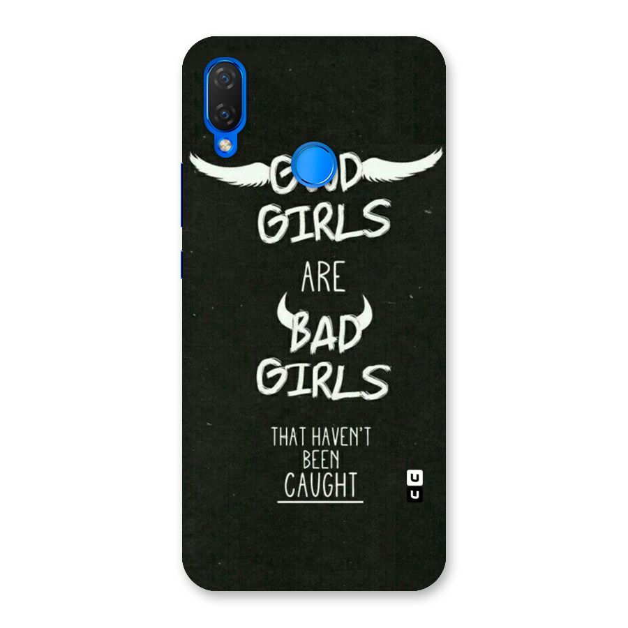 Good Bad Girls Back Case for Huawei P Smart+