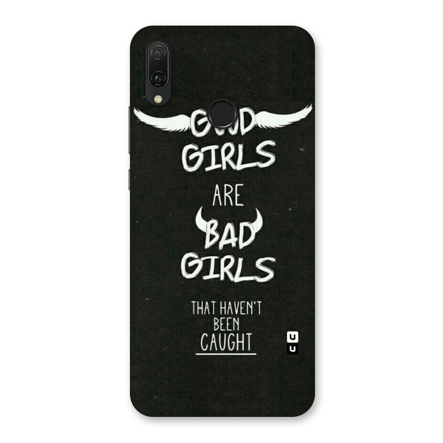 Good Bad Girls Back Case for Huawei Y9 (2019)