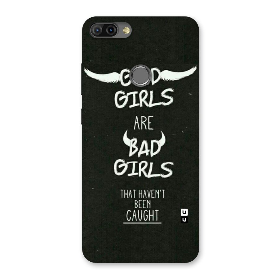 Good Bad Girls Back Case for Infinix Hot 6 Pro