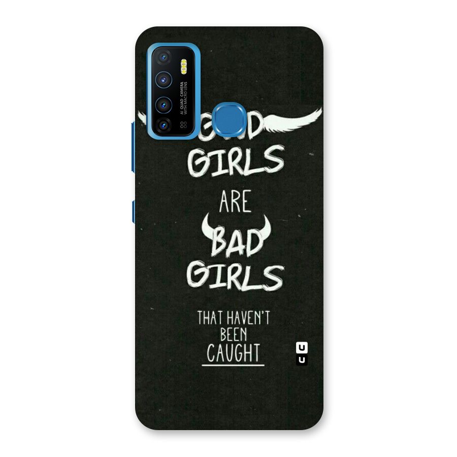 Good Bad Girls Back Case for Infinix Hot 9