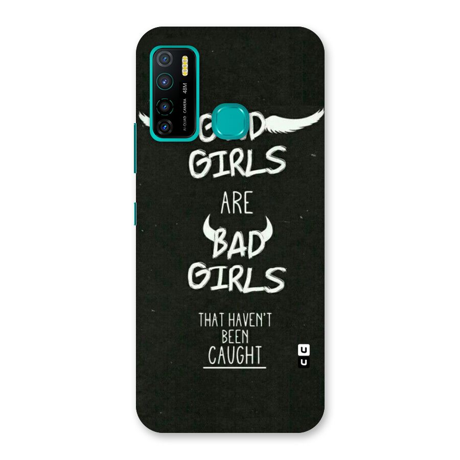 Good Bad Girls Back Case for Infinix Hot 9 Pro