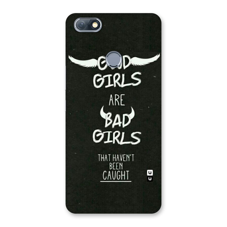 Good Bad Girls Back Case for Infinix Note 5