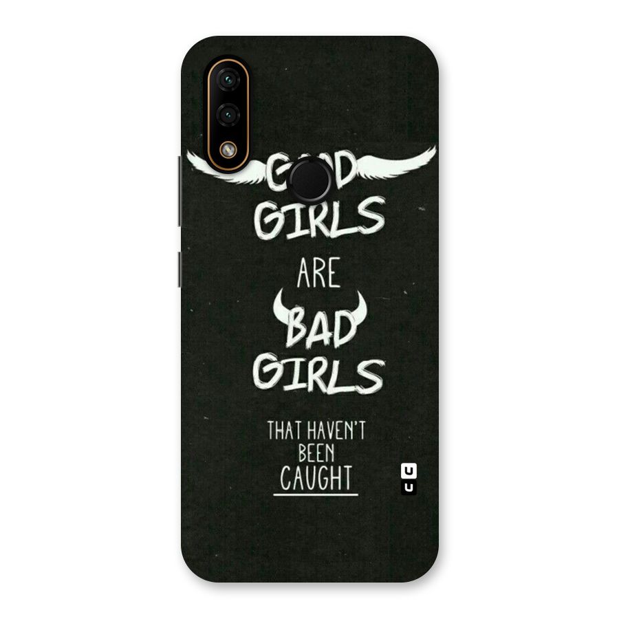 Good Bad Girls Back Case for Lenovo A6 Note