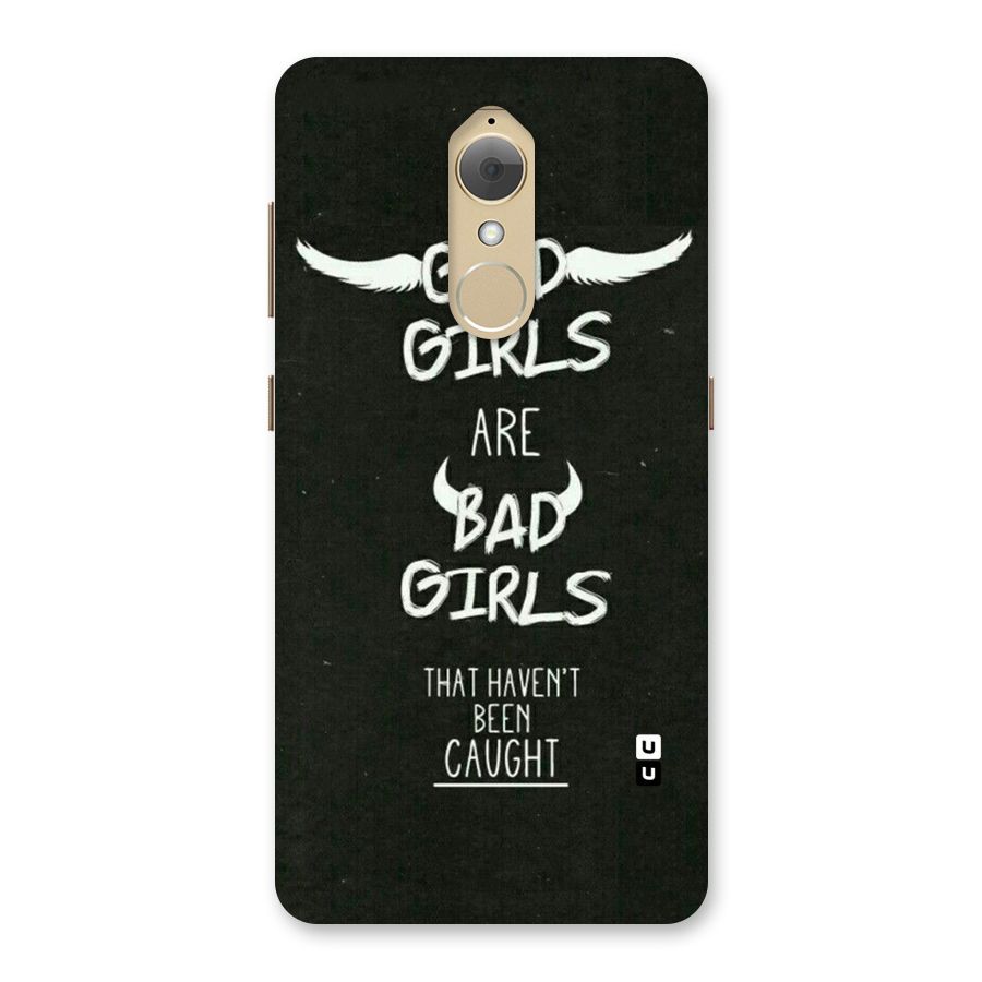 Good Bad Girls Back Case for Lenovo K8