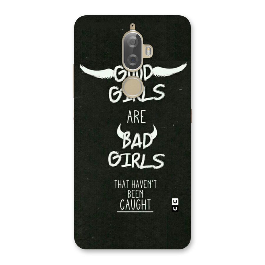 Good Bad Girls Back Case for Lenovo K8 Plus