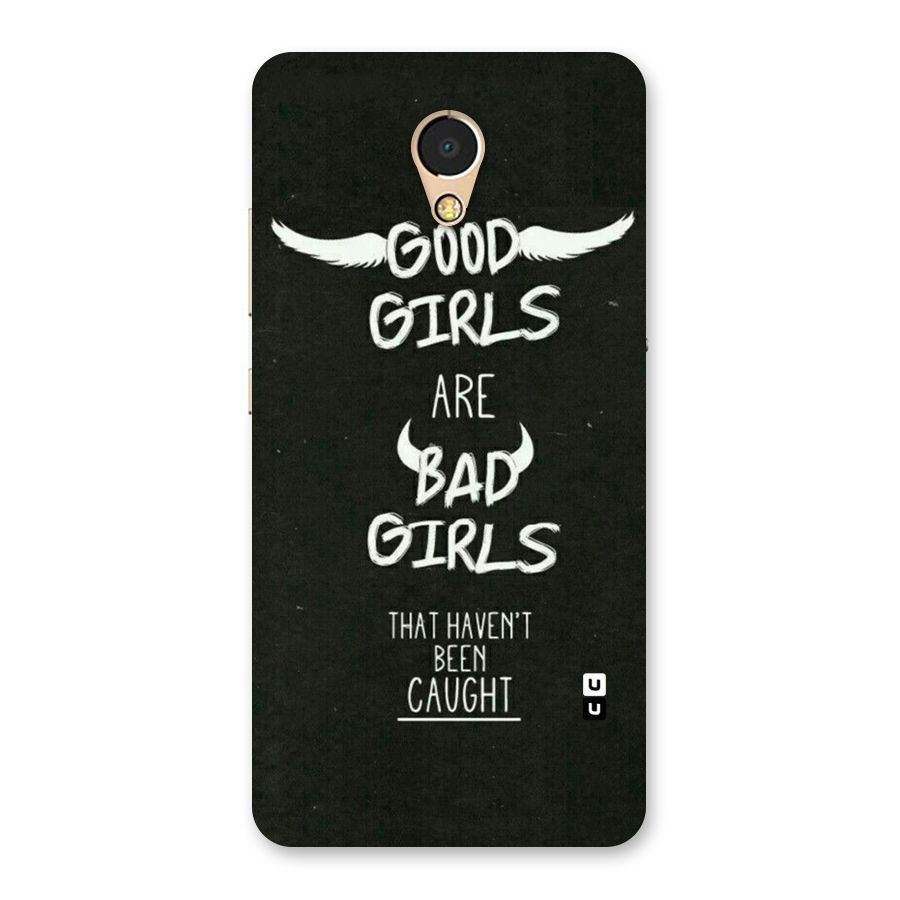 Good Bad Girls Back Case for Lenovo P2
