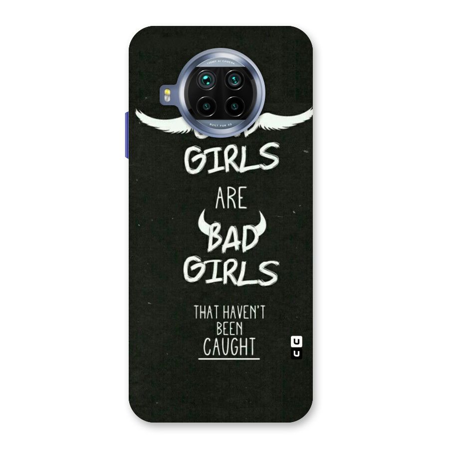 Good Bad Girls Back Case for Mi 10i
