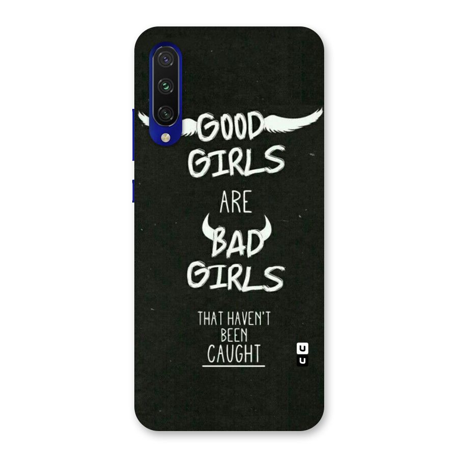 Good Bad Girls Back Case for Mi A3