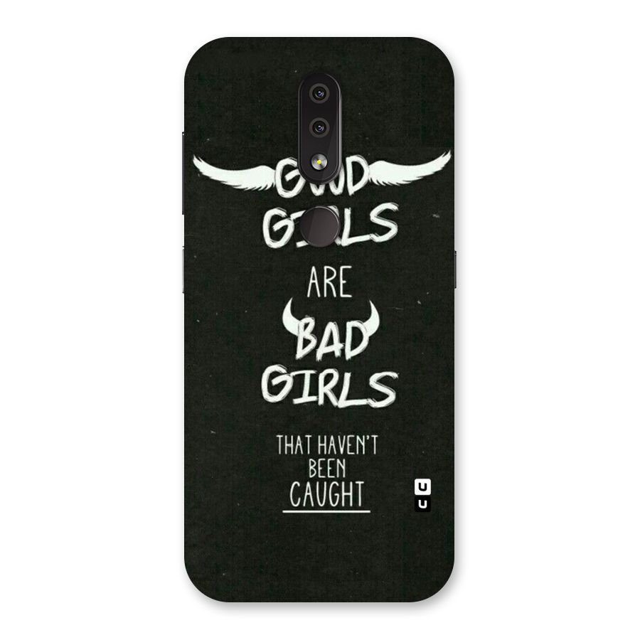 Good Bad Girls Back Case for Nokia 4.2