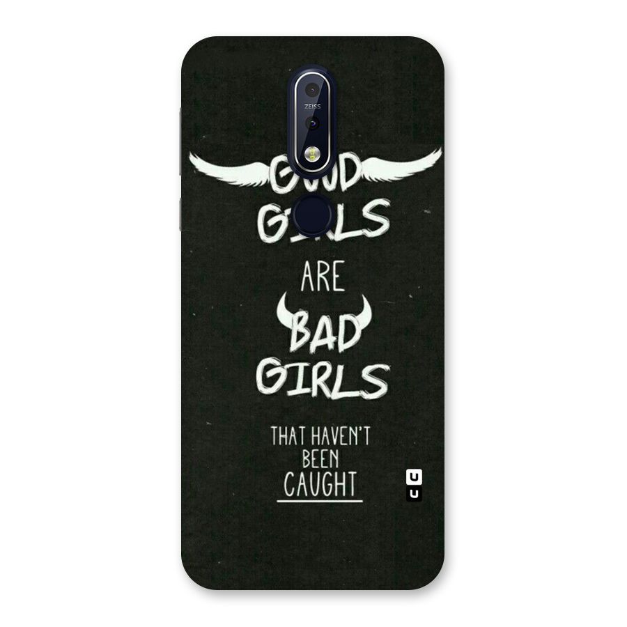 Good Bad Girls Back Case for Nokia 7.1