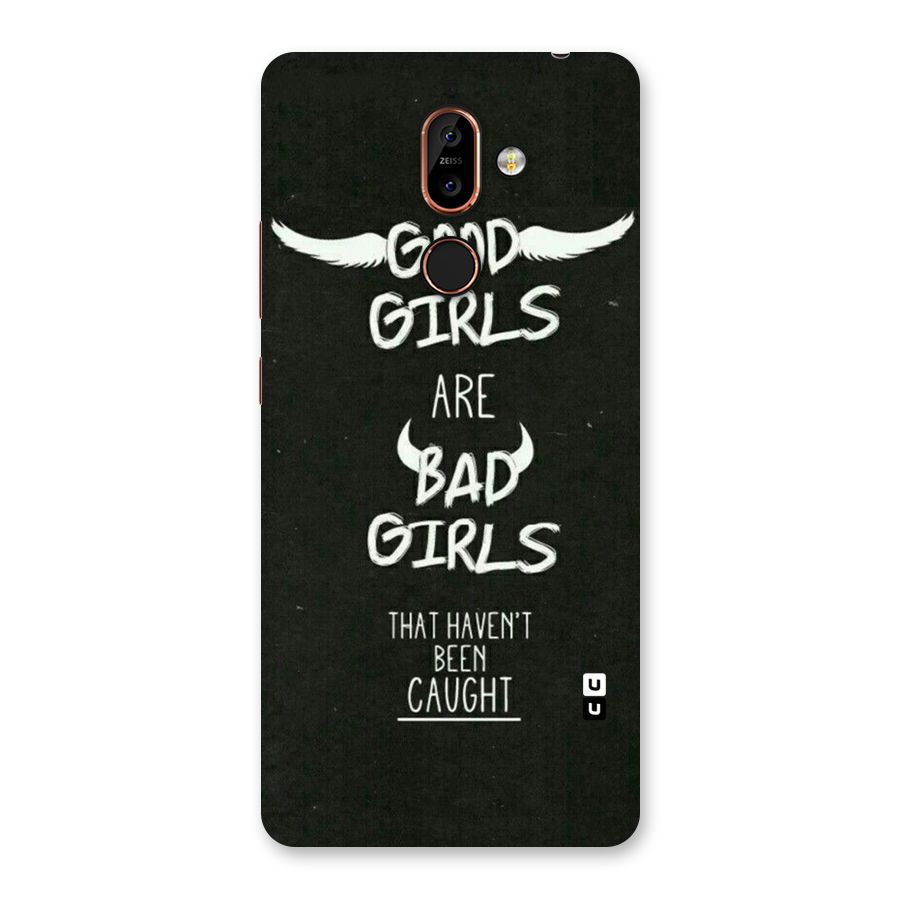 Good Bad Girls Back Case for Nokia 7 Plus