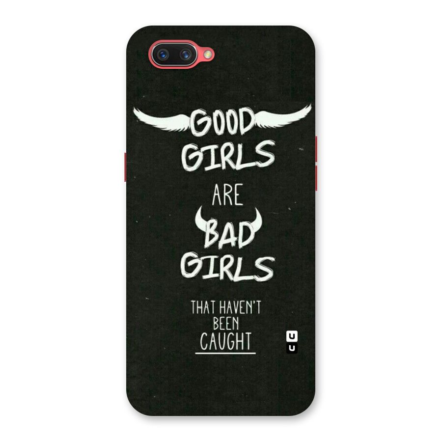 Good Bad Girls Back Case for Oppo A3s