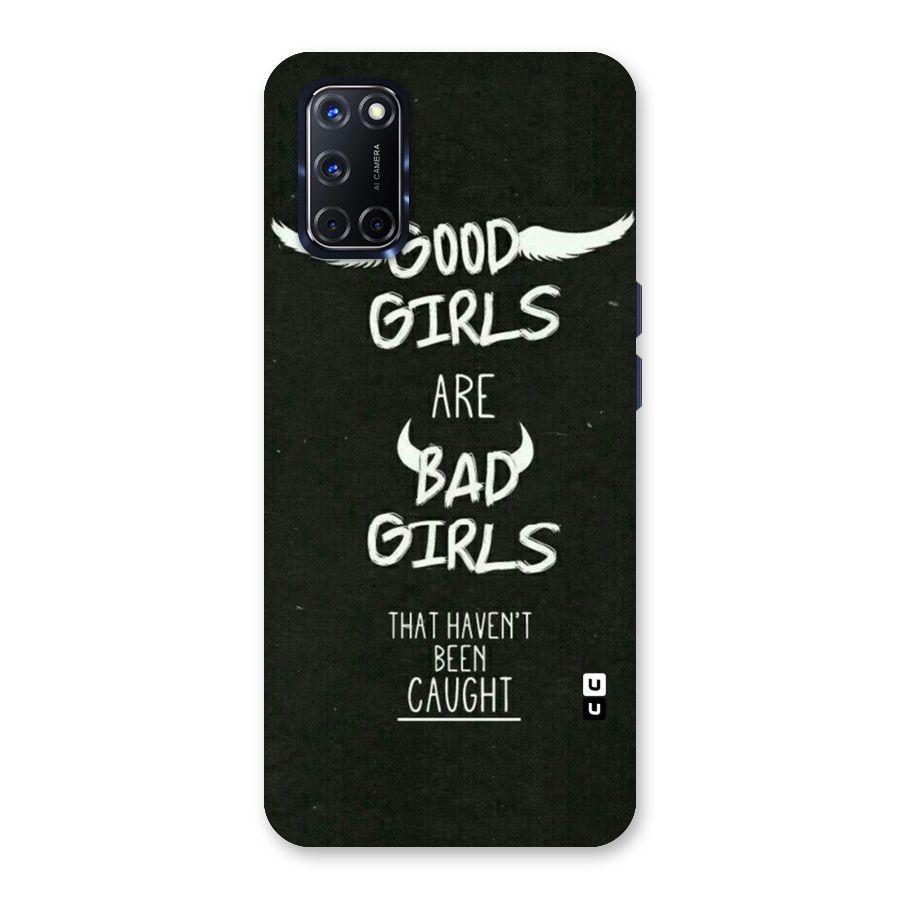 Good Bad Girls Back Case for Oppo A52