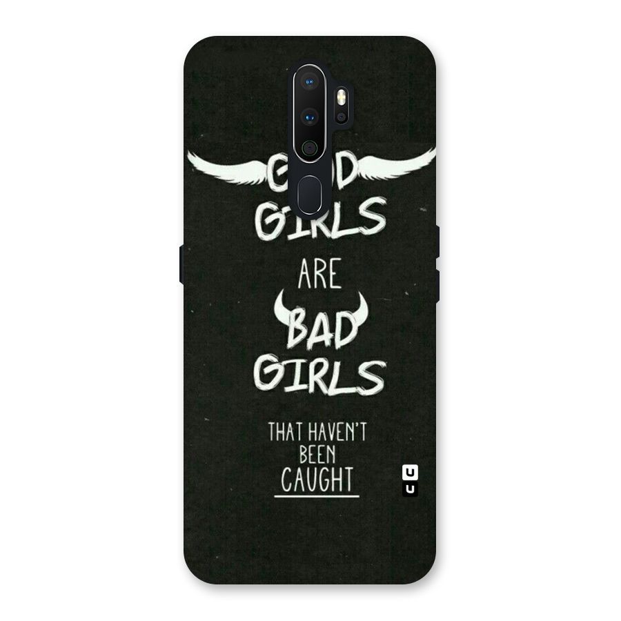 Good Bad Girls Back Case for Oppo A5 (2020)