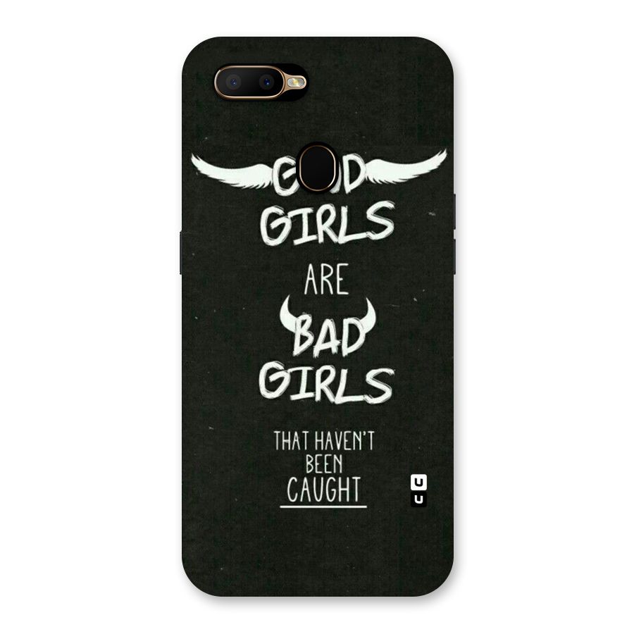 Good Bad Girls Back Case for Oppo A5s