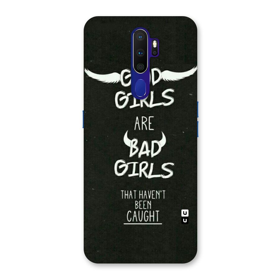 Good Bad Girls Back Case for Oppo A9 (2020)