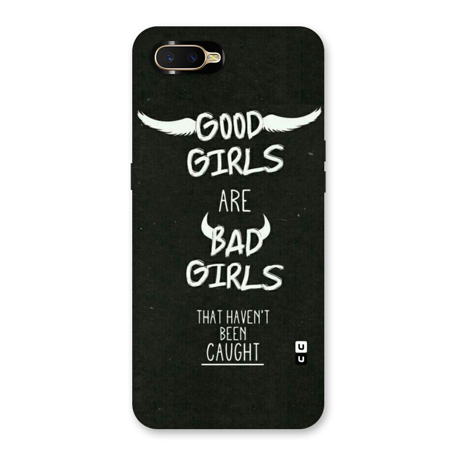 Good Bad Girls Back Case for Oppo K1