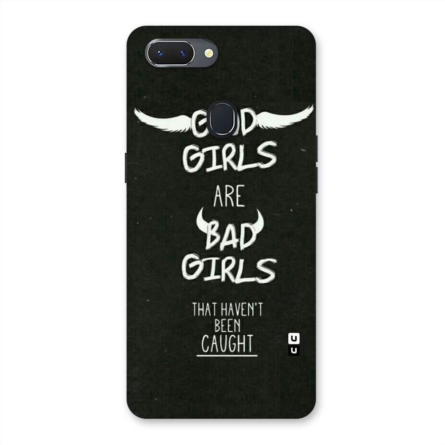 Good Bad Girls Back Case for Oppo Realme 2
