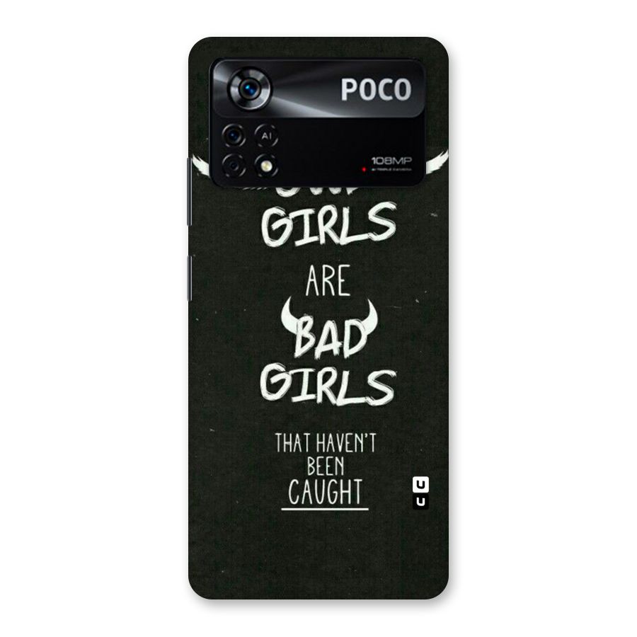 Good Bad Girls Back Case for Poco X4 Pro 5G