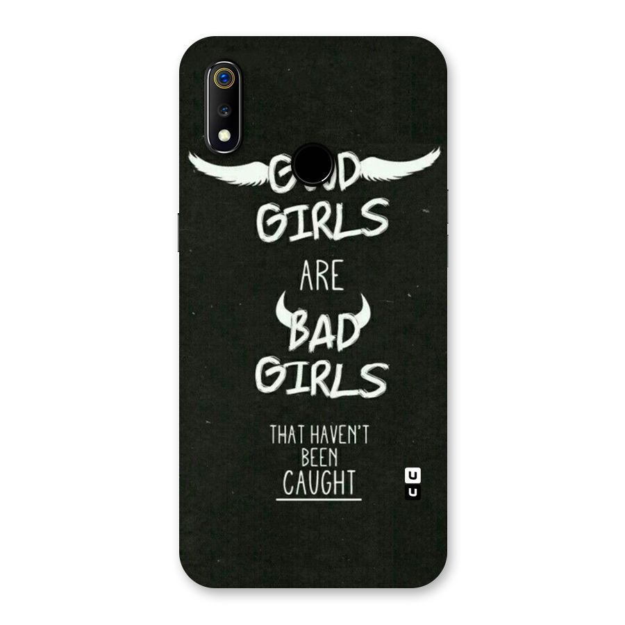 Good Bad Girls Back Case for Realme 3