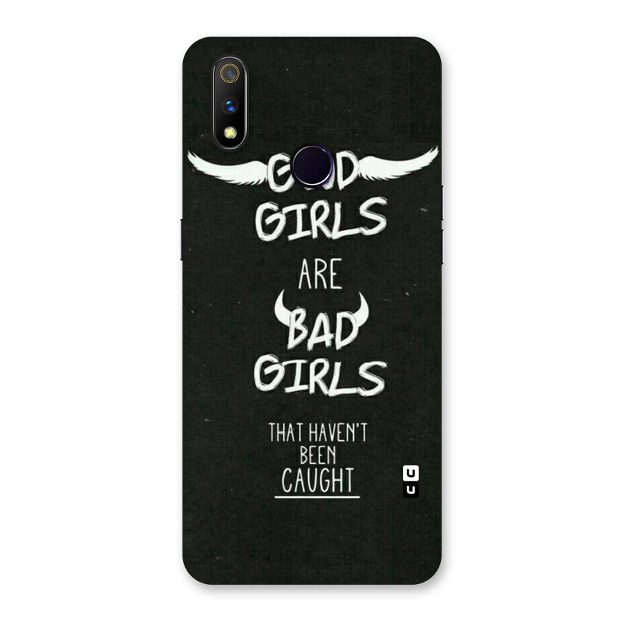 Good Bad Girls Back Case for Realme 3 Pro