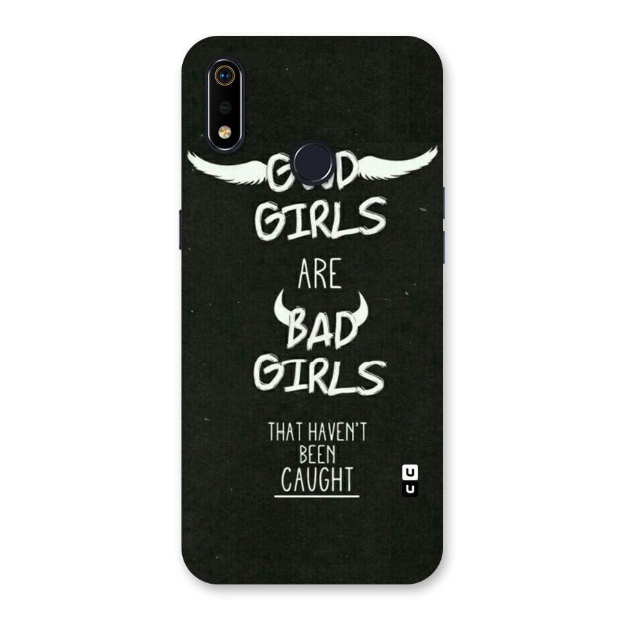 Good Bad Girls Back Case for Realme 3i