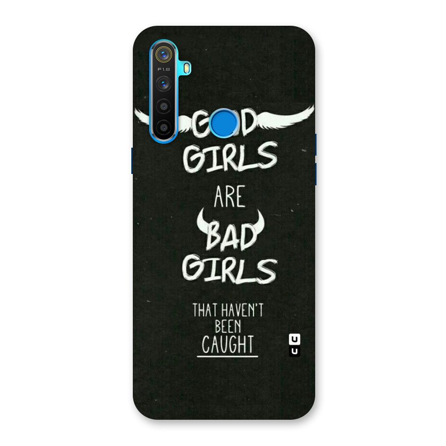 Good Bad Girls Back Case for Realme 5s