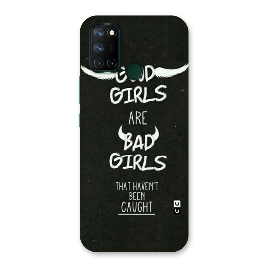 Good Bad Girls Back Case for Realme 7i
