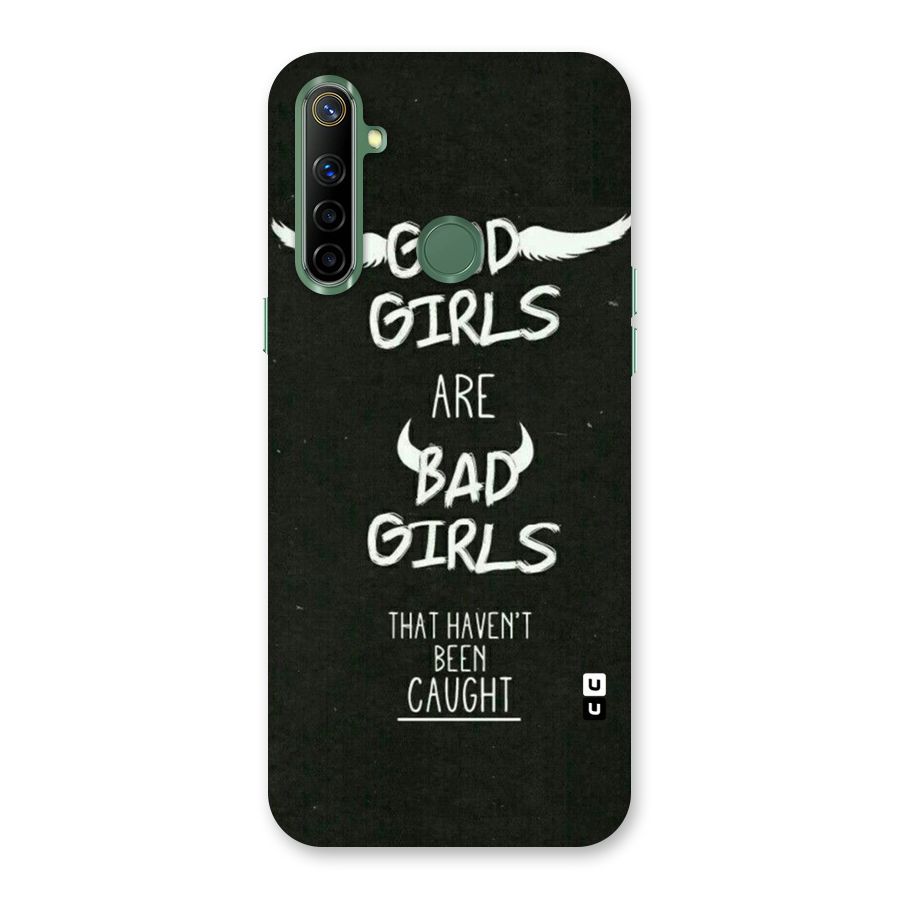 Good Bad Girls Back Case for Realme Narzo 10