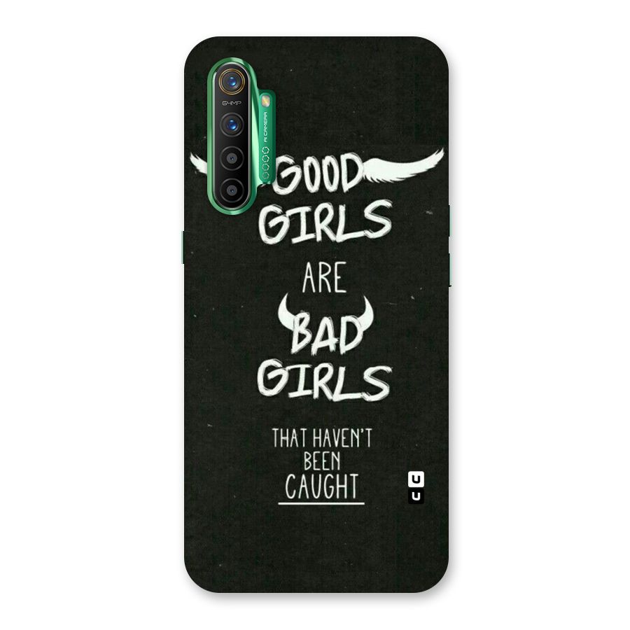 Good Bad Girls Back Case for Realme X2