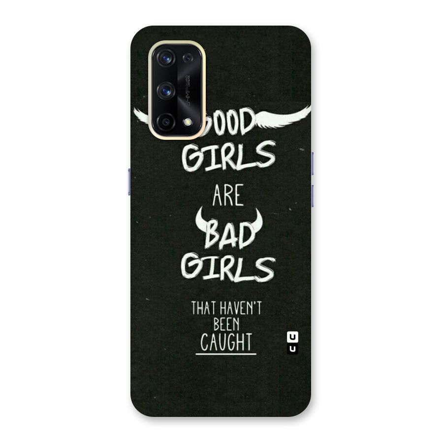 Good Bad Girls Glass Back Case for Realme X7 Pro