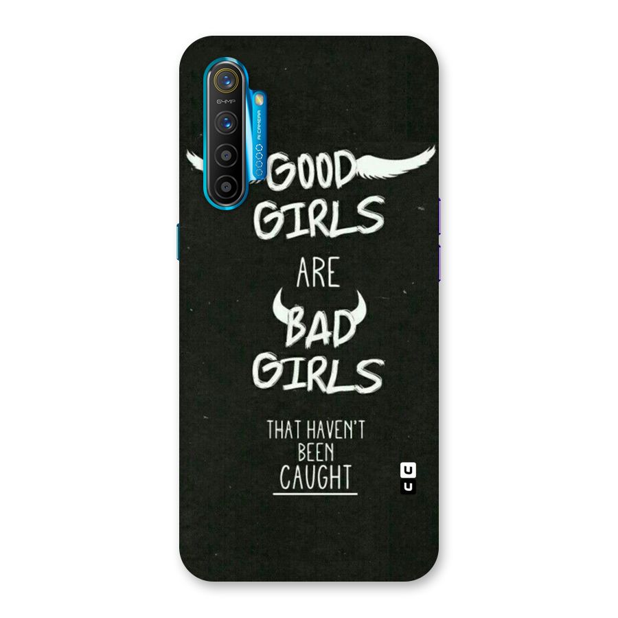 Good Bad Girls Back Case for Realme XT