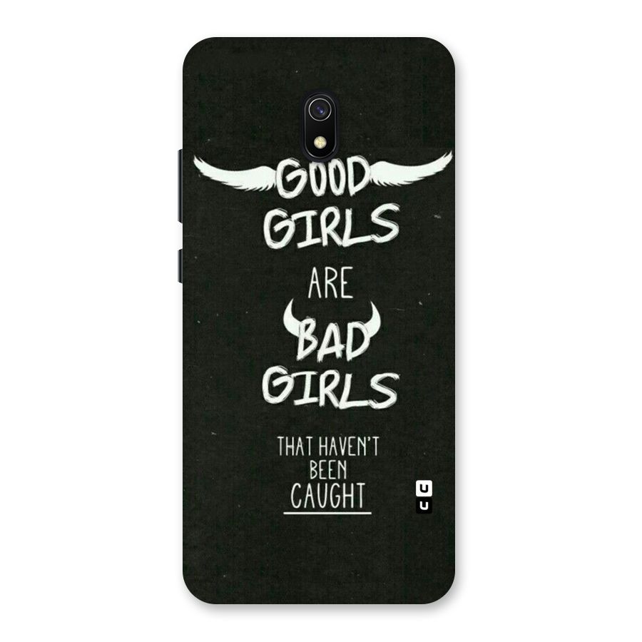 Good Bad Girls Back Case for Redmi 8A