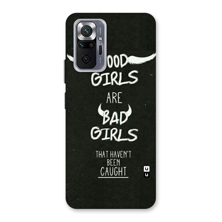 Good Bad Girls Back Case for Redmi Note 10 Pro Max