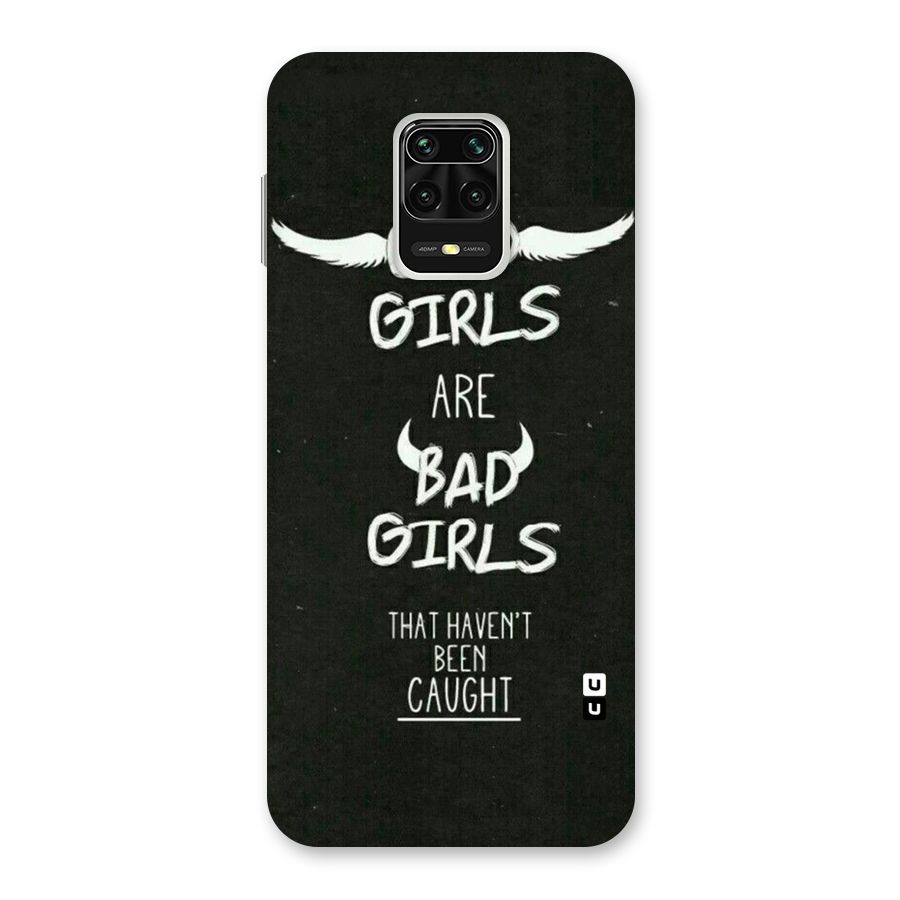Good Bad Girls Back Case for Redmi Note 9 Pro