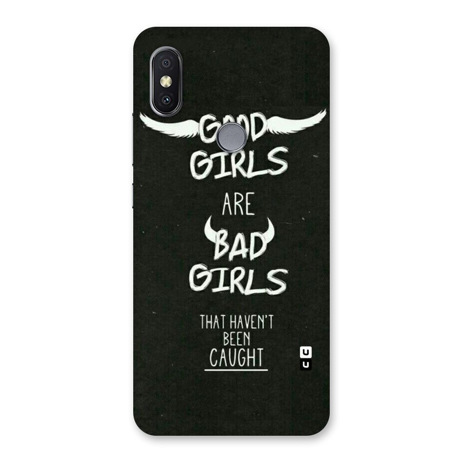 Good Bad Girls Back Case for Redmi Y2