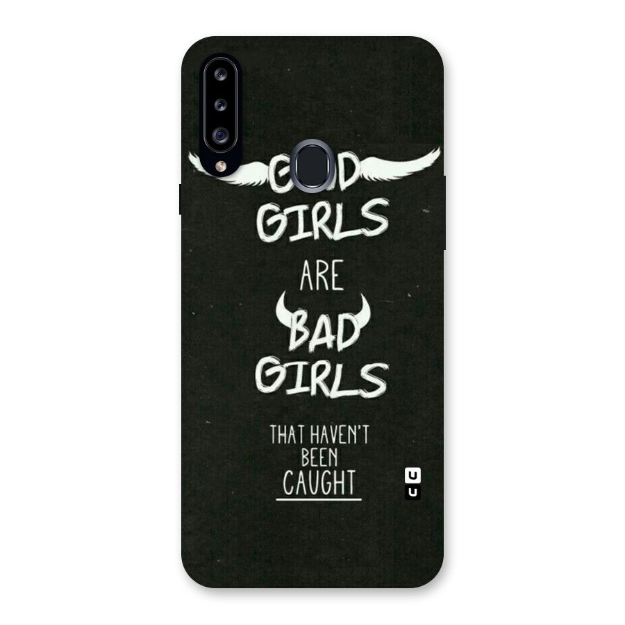 Good Bad Girls Back Case for Samsung Galaxy A20s