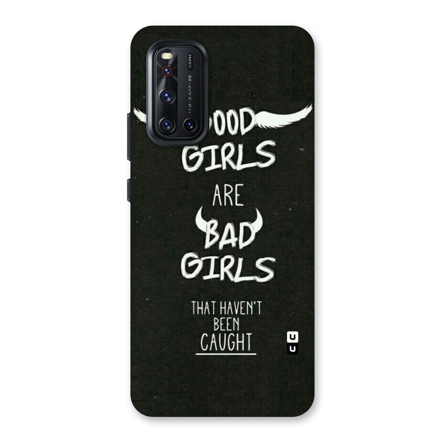 Good Bad Girls Back Case for Vivo V19