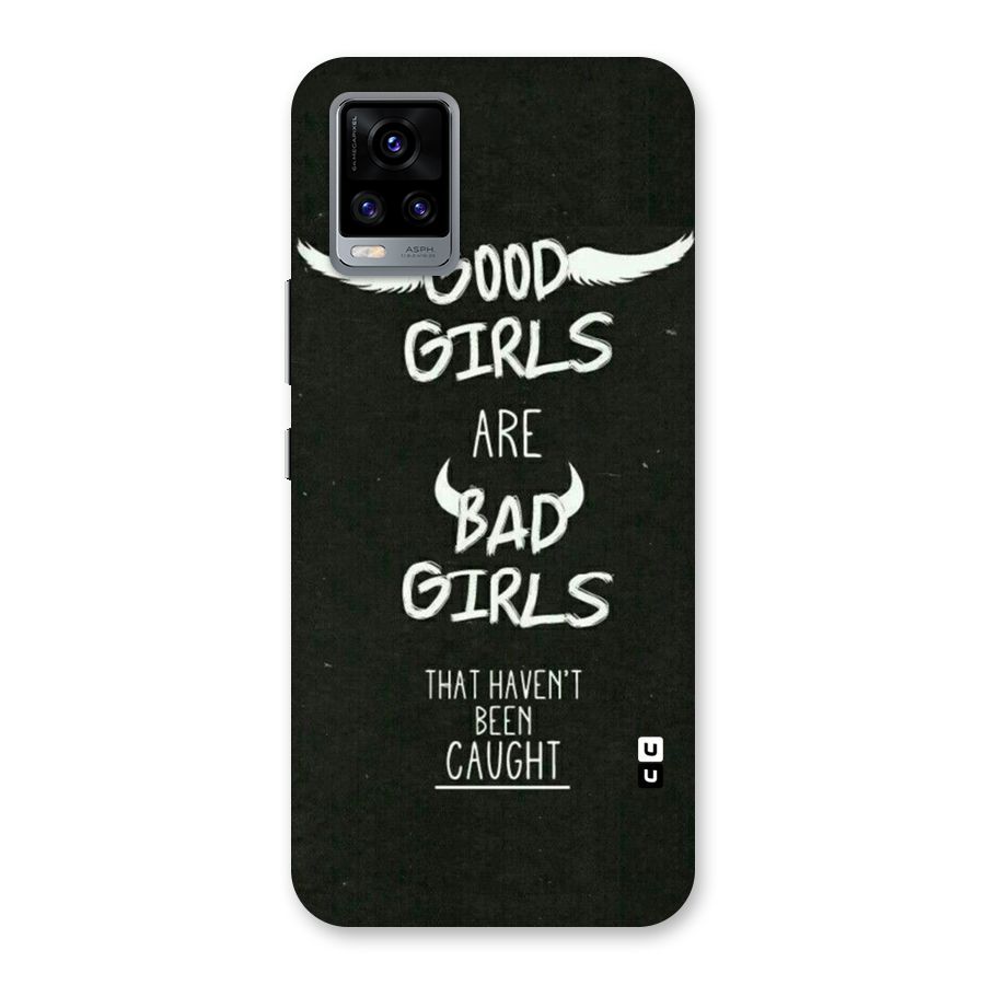 Good Bad Girls Back Case for Vivo V20