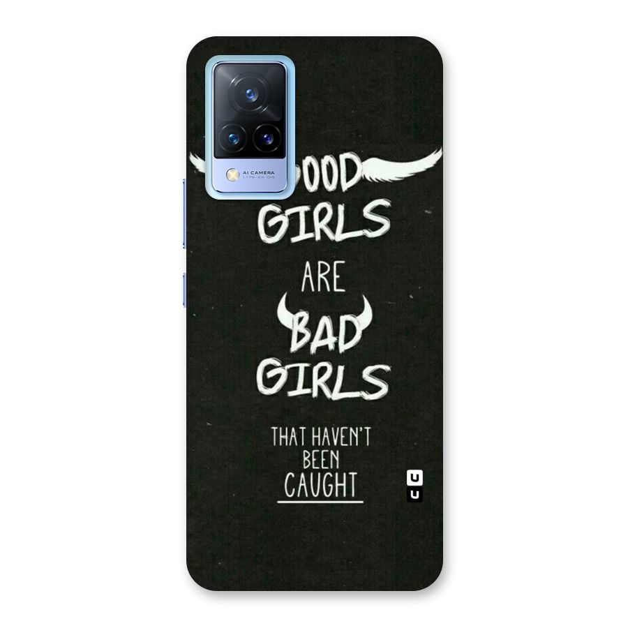 Good Bad Girls Back Case for Vivo V21 5G