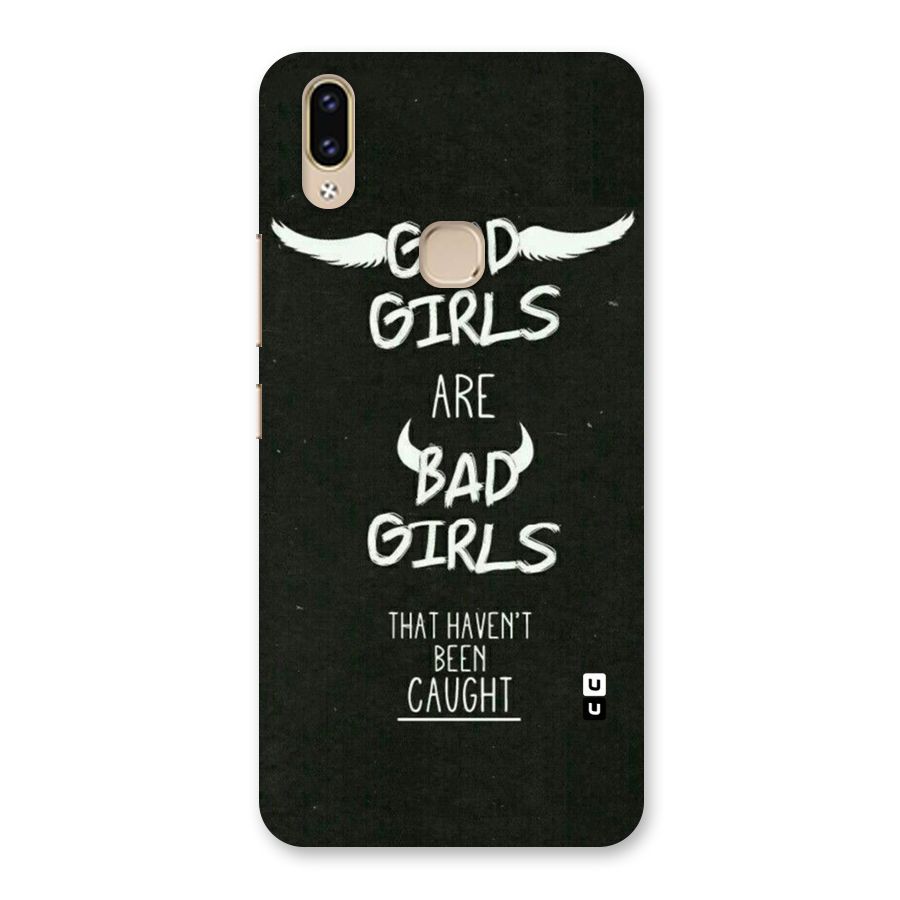 Good Bad Girls Back Case for Vivo V9 Youth