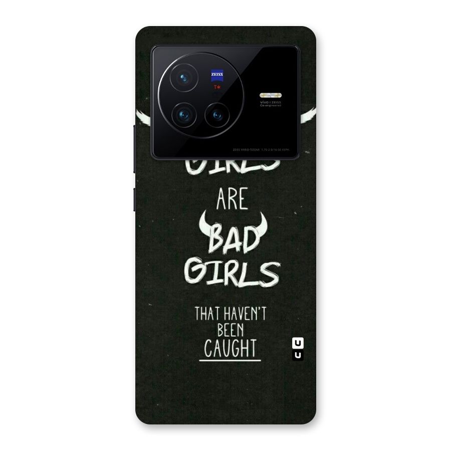 Good Bad Girls Back Case for Vivo X80