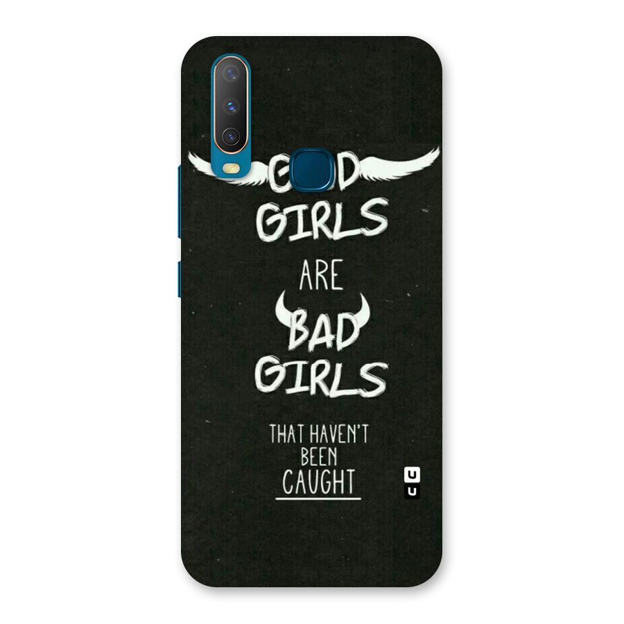 Good Bad Girls Back Case for Vivo Y11