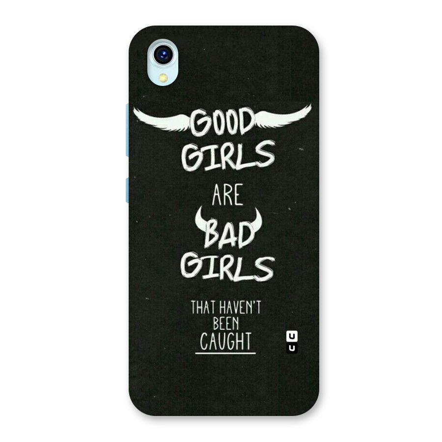 Good Bad Girls Back Case for Vivo Y1s
